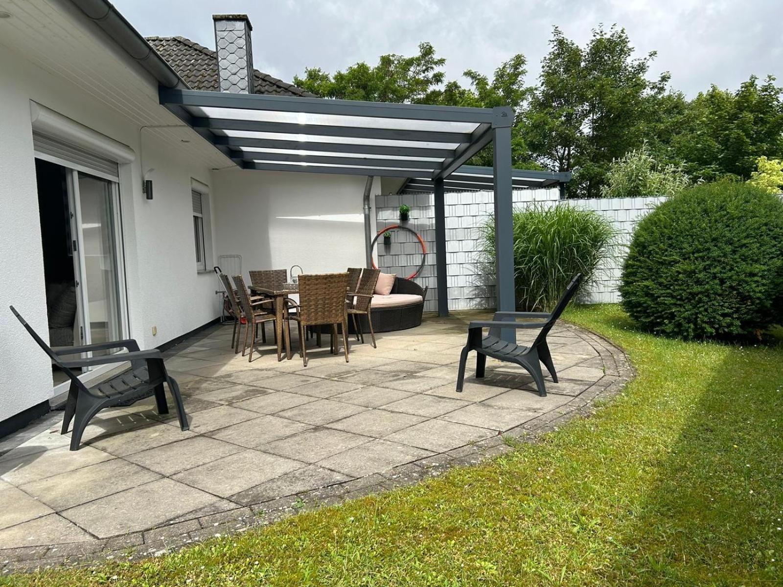 Waldblick Walsrode / Bomlitz Apartment Exterior foto